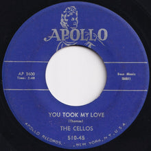 画像をギャラリービューアに読み込む, Cellos - Rang Tang Ding Dong (I Am The Japanese Sandman) / You Took My Love (7 inch Record / Used)