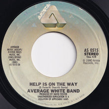 画像をギャラリービューアに読み込む, Average White Band - Let's Go Round Again / Help Is On The Way (7 inch Record / Used)