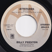 画像をギャラリービューアに読み込む, Billy Preston - I'm Really Gonna Miss You / Attitudes (7 inch Record / Used)
