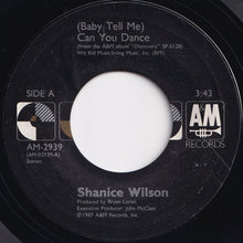 画像をギャラリービューアに読み込む, Shanice Wilson - (Baby Tell Me) Can You Dance / Summer Love (7 inch Record / Used)