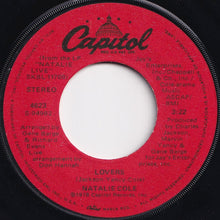 画像をギャラリービューアに読み込む, Natalie Cole - Lucy In The Sky With Diamonds / Lovers (7 inch Record / Used)