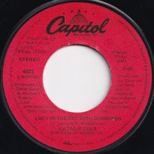 画像をギャラリービューアに読み込む, Natalie Cole - Lucy In The Sky With Diamonds / Lovers (7 inch Record / Used)