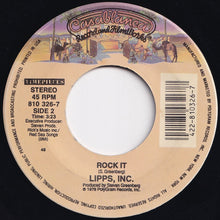 画像をギャラリービューアに読み込む, Lipps, Inc. - Funkytown / Rock It (7 inch Record / Used)