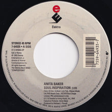 画像をギャラリービューアに読み込む, Anita Baker - Soul Inspiration / Good Enough (7 inch Record / Used)