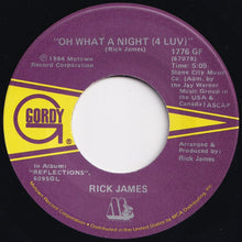画像をギャラリービューアに読み込む, Rick James - Can't Stop / Oh What A Night (4 Luv) (7 inch Record / Used)