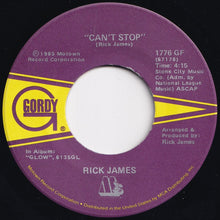 画像をギャラリービューアに読み込む, Rick James - Can't Stop / Oh What A Night (4 Luv) (7 inch Record / Used)