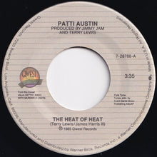 画像をギャラリービューアに読み込む, Patti Austin - The Heat Of Heat / Hot! In The Flames Of Love (7 inch Record / Used)