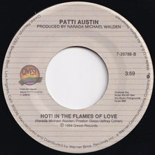 画像をギャラリービューアに読み込む, Patti Austin - The Heat Of Heat / Hot! In The Flames Of Love (7 inch Record / Used)