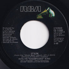 画像をギャラリービューアに読み込む, Evelyn Champagne King - Music Box / It's Ok (7 inch Record / Used)