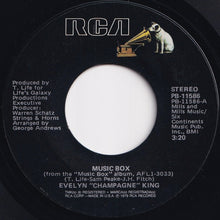 画像をギャラリービューアに読み込む, Evelyn Champagne King - Music Box / It's Ok (7 inch Record / Used)