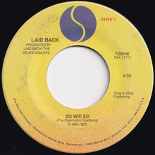 画像をギャラリービューアに読み込む, Laid Back - White Horse / So Wie So (7 inch Record / Used)