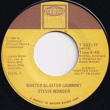 画像をギャラリービューアに読み込む, Stevie Wonder - Master Blaster (Jammin') / (Dub) (7 inch Record / Used)