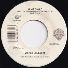 画像をギャラリービューアに読み込む, Jane Child - Don't Wanna Fall In Love / World Lullabye (7 inch Record / Used)