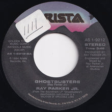 画像をギャラリービューアに読み込む, Ray Parker Jr. - Ghostbusters / (Instrumental) (7 inch Record / Used)