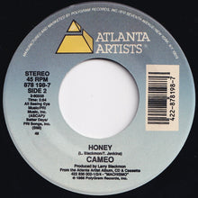 Load image into Gallery viewer, Cameo - Close Quarters (Edit) / Honey (7 inch Record / Used)