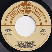 Load image into Gallery viewer, Bobby Womack - Where Do We Go From Here / Just My Imagination (7 inch Record / Used)