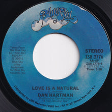 画像をギャラリービューアに読み込む, Dan Hartman - Boogie All Summer / Love Is A Natural (7 inch Record / Used)