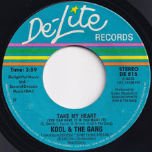 画像をギャラリービューアに読み込む, Kool & The Gang - Take My Heart / Just Friends (7 inch Record / Used)