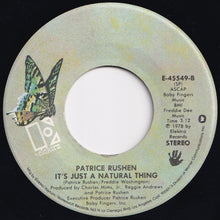 画像をギャラリービューアに読み込む, Patrice Rushen - Hang It Up / It's Just A Natural Thing (7 inch Record / Used)