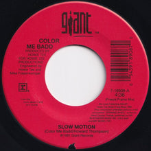 Load image into Gallery viewer, Color Me Badd - Slow Motion (Freeze Frame Mix) / (Main Mix 2) (7 inch Record / Used)