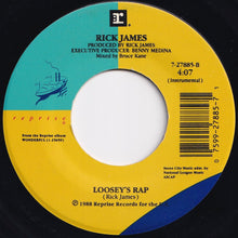 画像をギャラリービューアに読み込む, Rick James - Loosey’s Rap / (Instrumental) (7 inch Record / Used)
