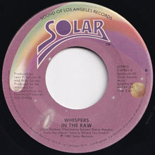 画像をギャラリービューアに読み込む, Whispers - In The Raw / Small Talkin' (7 inch Record / Used)
