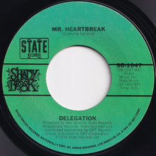 画像をギャラリービューアに読み込む, Delegation - Someone Oughta Write A Song (About You Baby) / Mr. Heartbreak (7 inch Record / Used)