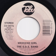 画像をギャラリービューアに読み込む, S.O.S. Band - Weekend Girl / Feeling (7 inch Record / Used)