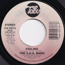 画像をギャラリービューアに読み込む, S.O.S. Band - Weekend Girl / Feeling (7 inch Record / Used)