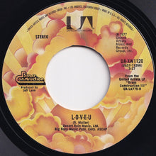 Load image into Gallery viewer, Brass Construction - L-O-V-E-U / Get It Together (7 inch Record / Used)