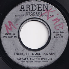 画像をギャラリービューアに読み込む, Barbara And The Uniques - There It Goes Again / What's The Use (7 inch Record / Used)