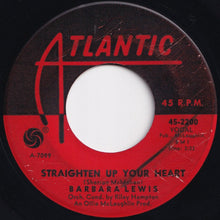 画像をギャラリービューアに読み込む, Barbara Lewis - Straighten Up Your Heart / If You Love Her (7 inch Record / Used)