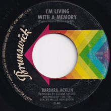 画像をギャラリービューアに読み込む, Barbara Acklin - I Did It / I´m Living With A Memory (7 inch Record / Used)