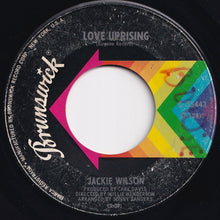画像をギャラリービューアに読み込む, Jackie Wilson - (I Can Feel Those Vibrations) This Love Is Real / Love Uprising (7 inch Record / Used)