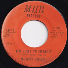画像をギャラリービューアに読み込む, Sonny Green - I'd Like To Be There / I'm Just Your Man (7 inch Record / Used)
