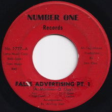 画像をギャラリービューアに読み込む, Roy Hightower, Gant Green - False Advertising (Part 1) / (Part 2) (7 inch Record / Used)