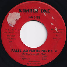 画像をギャラリービューアに読み込む, Roy Hightower, Gant Green - False Advertising (Part 1) / (Part 2) (7 inch Record / Used)