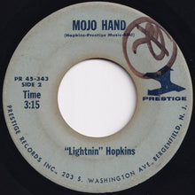 画像をギャラリービューアに読み込む, Lightnin' Hopkins - Automobile Blues / Mojo Hand (7 inch Record / Used)