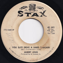 Load image into Gallery viewer, Albert King - Cold Feet / You Sure Drive A Hard Bargain (7 inch Record / Used)
