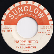 Load image into Gallery viewer, Sunglows - Peanuts (La Cacahuata) / Happy Hippo (7 inch Record / Used)