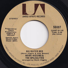 Load image into Gallery viewer, Monk Higgins - Gotta Be Funky / Big Water Bed (7 inch Record / Used)