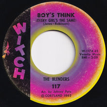 画像をギャラリービューアに読み込む, Blenders - Boys Think (Every Girl's The Same) / Squat & Squirm (7 inch Record / Used)