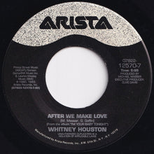 Load image into Gallery viewer, Whitney Houston - Run To You / After We Make Love (7 inch Record / Used)
