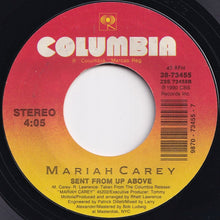 Load image into Gallery viewer, Mariah Carey - Love Takes Time / Sent From Up Above (7 inch Record / Used)