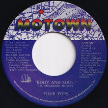 Load image into Gallery viewer, Four Tops - Sexy Ways / Body And Soul (7 inch Record / Used)