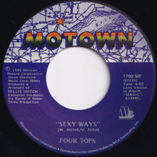Load image into Gallery viewer, Four Tops - Sexy Ways / Body And Soul (7 inch Record / Used)