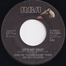 画像をギャラリービューアに読み込む, Evelyn Champagne King - Action / Let's Get Crazy (7 inch Record / Used)