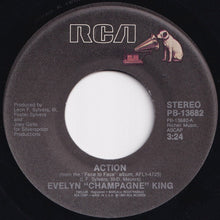 画像をギャラリービューアに読み込む, Evelyn Champagne King - Action / Let's Get Crazy (7 inch Record / Used)