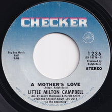 画像をギャラリービューアに読み込む, Little Milton - A Mother's Love / Many Rivers To Cross (7 inch Record / Used)