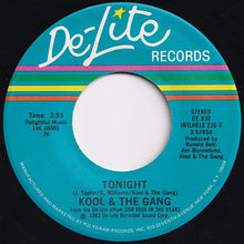 画像をギャラリービューアに読み込む, Kool & The Gang - Tonight / Home Is Where The Heart Is (7 inch Record / Used)